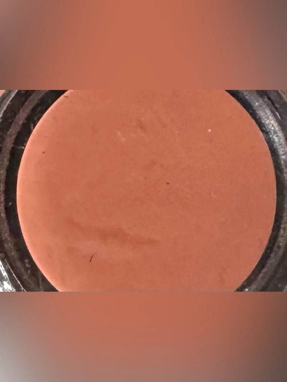 Makeup Revolution lipstick in love nude Soft Peachy Nude